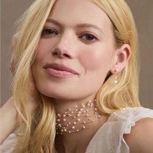 Anthropology Serefina Pearl Choker